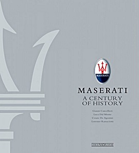 Book: Maserati - A Century of History - The Official Book 