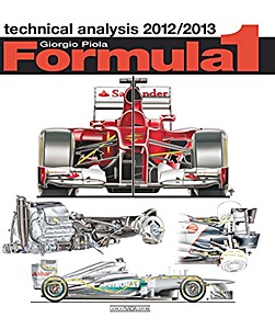 Livre: Formula 1 - Technical Analysis 2012-2013