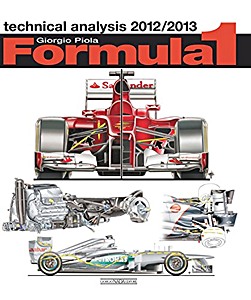 Livre: Formula 1 - Technical Analysis 2012-2013 