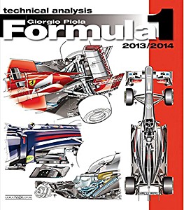 Boek: Formula 1 - Technical Analyisis 2013/2014 