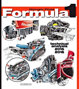 Livre: Formula 1 - Technical Analysis 2015-2016