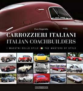 Livre: Carrozzieri Italian / Italian Coachbuilders : I Maestri Dello Stile / The Masters of Style