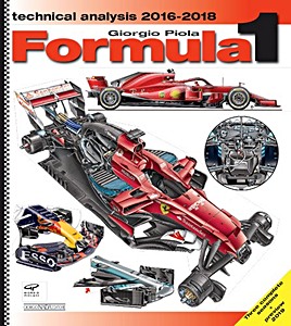 Buch: Formula 1 2016-2018 - Technical Analysis