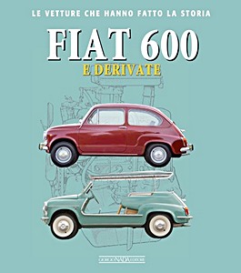 Książka: Fiat 600 e derivate