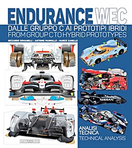 Livre: Endurance WEC - From Group C To Hybrid Prototypes