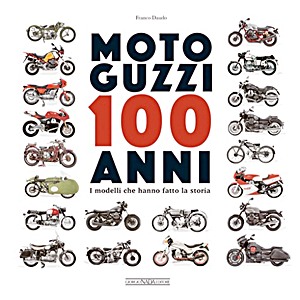 Buch: Moto Guzzi 100 Anni