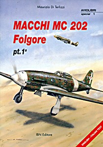 Książka: Macchi MC 202 Folgore (Part 1) 