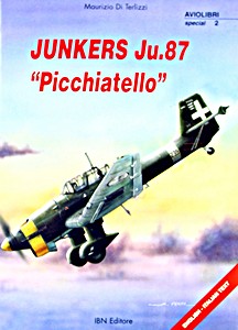 Livre : Junkers Ju 87 Picchiatello