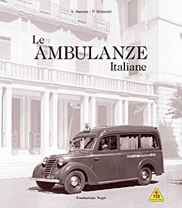 Książka: Le ambulanze italiane