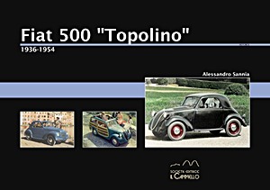 Książka: Fiat 500 «Topolino» (1936-1955) 