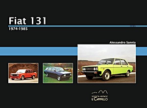 Książka: Fiat 131 (1974-1985) 