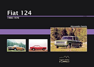 Książka: Fiat 124 (1966-1976)