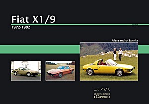 Książka: Fiat X1/9 (1972-1982)