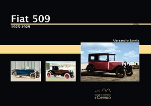 Książka: Fiat 509 (1925-1929)