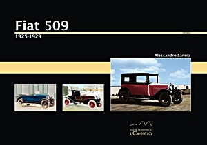 Book: Fiat 509 (1925-1929) 