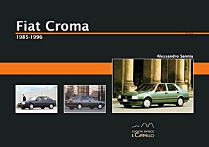 Książka: Fiat Croma (1985-1996) 