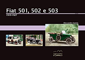 Livre: Fiat 501, 502 e 503 (1919-1927)