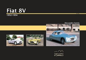 Boek: Fiat 8V (1952-1954)