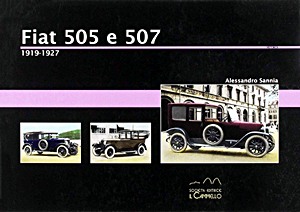 Boek: Fiat 505 e 507 (1919-1927) 