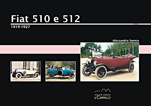 Livre: Fiat 510 e 512 (1919-1927) 