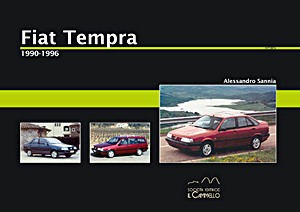 Boek: Fiat Tempra (1990-1996)