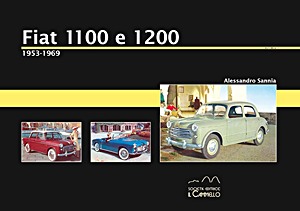 Książka: Fiat 1100 e 1200 (1953-1969) 