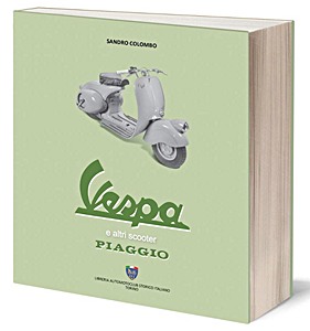 Boek: Vespa ed altri scooter Piaggio 