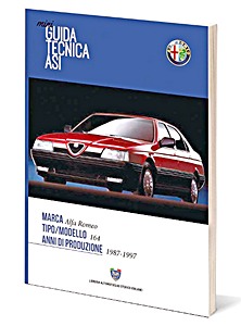 Książka: Alfa Romeo 164 (1987-1997) - Mini Guida Tecnica ASI