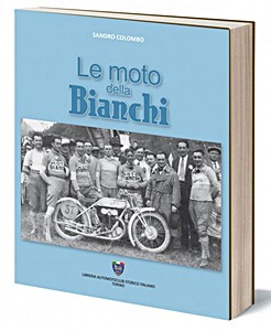 Książka: Le moto della Bianchi