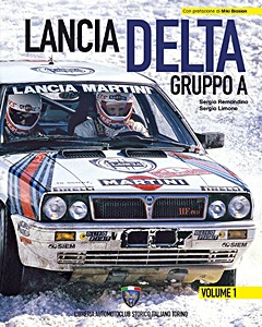 Book: Lancia Delta Gruppo A (Volume 1) 