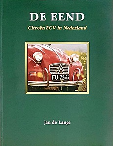 Boek: De Eend - Citroen 2CV in Nederland