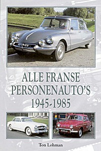 Boek: Alle Franse personenauto's 1945-1985 