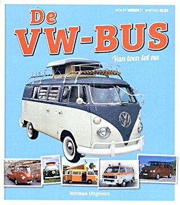 Boek: De VW Bus - Van toen tot nu