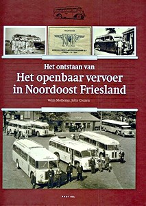 Boek: Het openbaar vervoer in Noordoost Friesland
