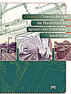 Boek: Overzicht van de Nederlandse spoor- en tramwegbedrijven 