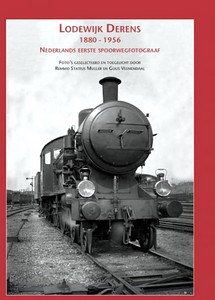 Boek: Lodewijk Derens - spoorwegfotograaf, 1880-1956