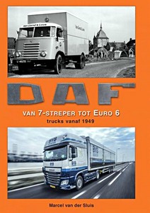 Livre: DAF trucks vanaf 1949: van 7-streper tot Euro 6