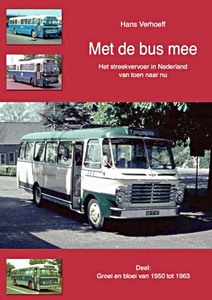 Boek: Met de bus mee 2 - Groei en bloei van 1950 tot 1963
