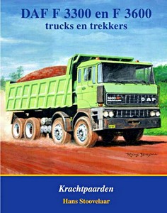 Livre: DAF F3300 en F3600 - trucks en trekkers