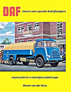 Boek: DAF chassis voor speciale bedrijfswagens