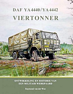 Boek: DAF YA 4440 /4442 Viertonner