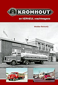 Boek: Kromhout en Verheul vrachtwagens 