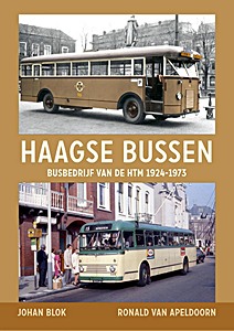 Livre: Haagse bussen - busbedrijf van de HTM 1924-1973