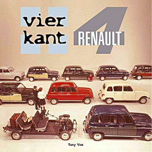Boek: Vierkant Renault 4