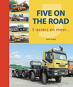 Boek: Five on the road - 5-assers en meer... 