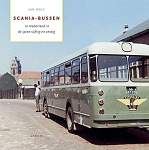 Boek: Scania bussen in Nederland in de jaren 50 en 60