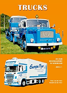Boek: Trucks - 40 jaar wegtransport in Nederland