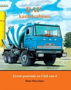 Boek: DAF kantelcabines - Eerste generatie en Club van 4