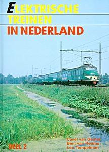 Boek: Elektrische treinen in Nederland (Deel 2)