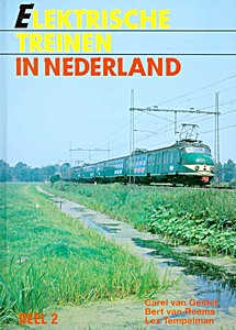 Boek: Elektrische treinen in Nederland (Deel 2) 